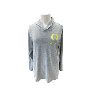 Nike Dri-Fit Oregon Ducks Women’s Size Large Pullover Hoodie NCAA-College Sports